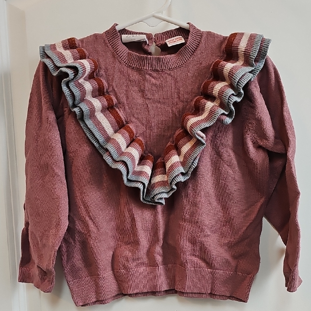 Zara Pink Knit Sweater